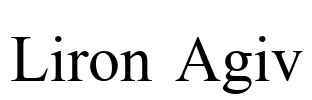Liron Agiv