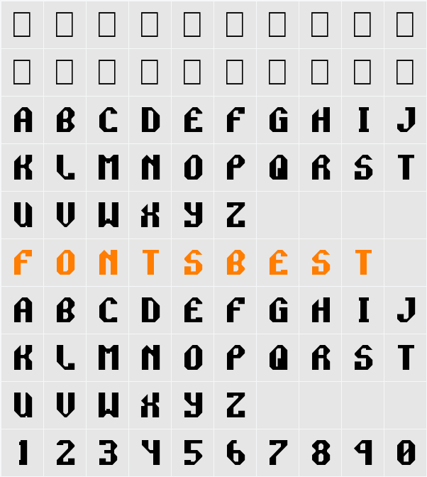 Rocket Propelled Character Map