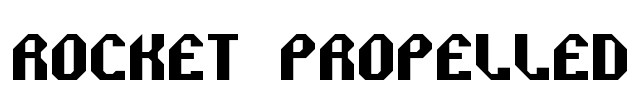 Rocket Propelled