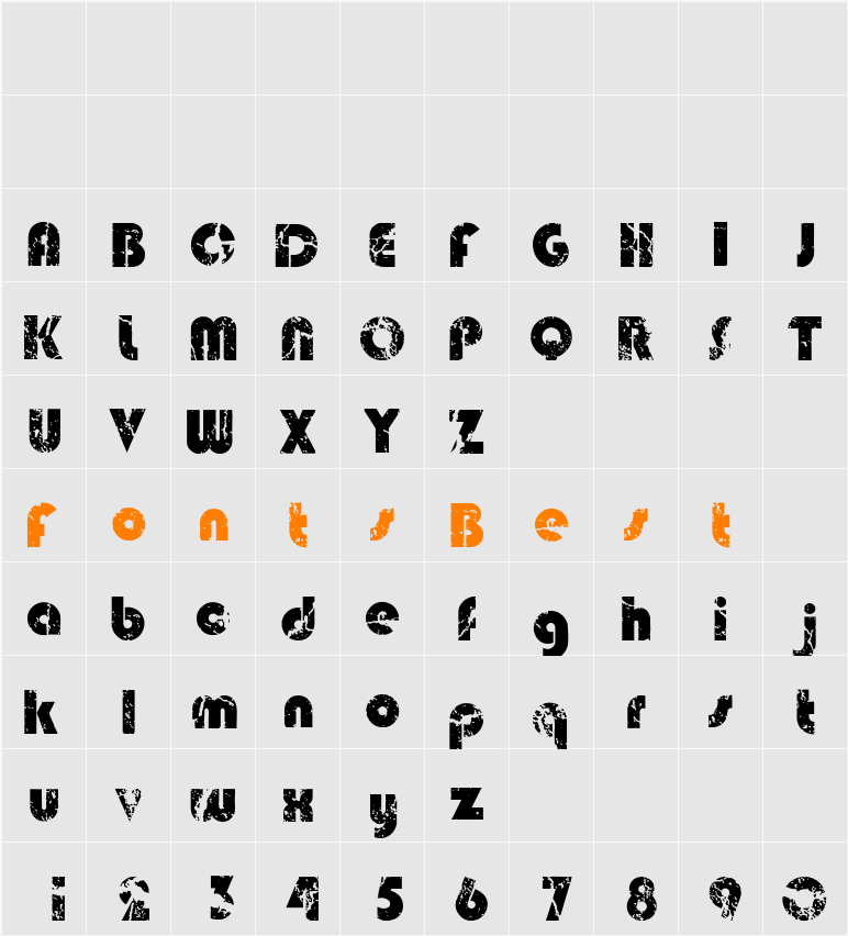 Deadmobil Character Map