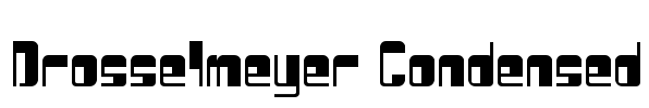 Drosselmeyer Condensed