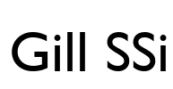 Gill SSi Font Image