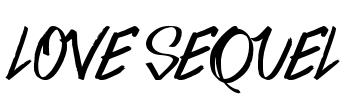 Love Sequel Font Image