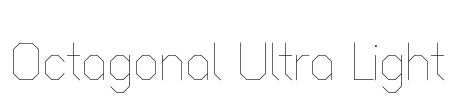 Octagonal Ultra Light