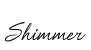 Shimmer Font Image