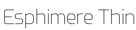 Esphimere Thin