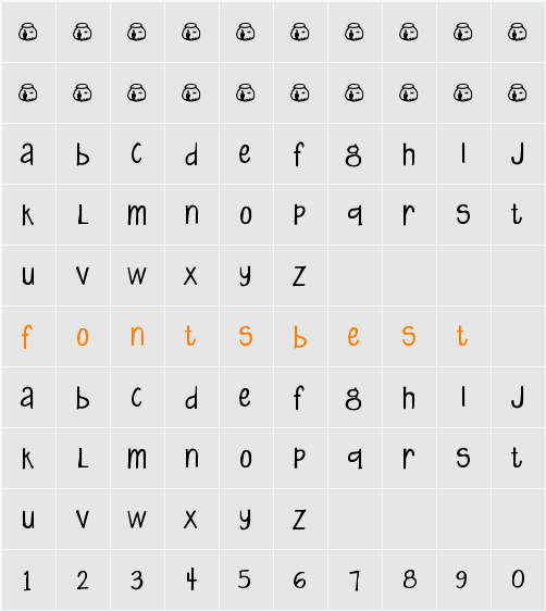 MA Fishy Character Map