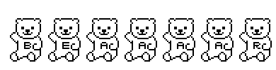 beaaaar Font Image
