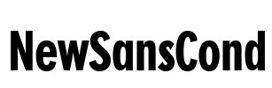 NewSansCond