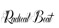 Radical Beat Font Image