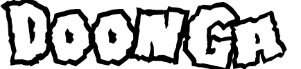 Doonga Font Image