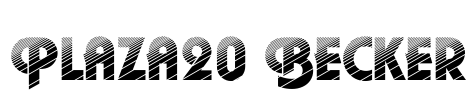 Plaza20 Becker