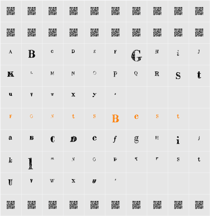 SailAway Character Map