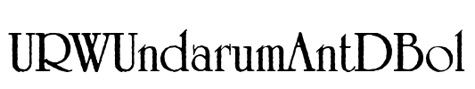 URWUndarumAntDBol
