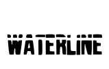 Waterline Font Image