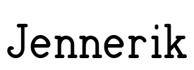 Jennerik Font Image