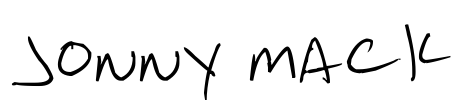 Jonny Mack Font Image