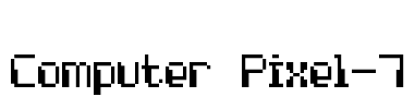 Computer Pixel-7