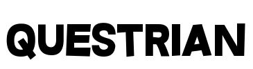 Questrian Font Image