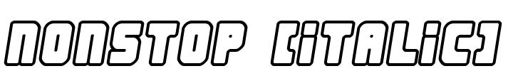 Nonstop [italic]