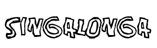 Singalonga Font Image