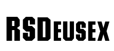 RSDeusex Font Image