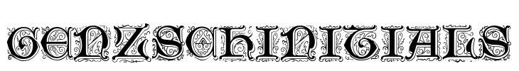 GenzschInitials