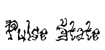 Pulse State Font Image
