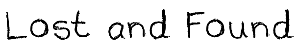Lost and Found