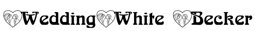 WeddingWhite Becker