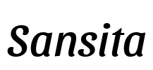Sansita Font Image