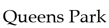 Queens Park Font Image
