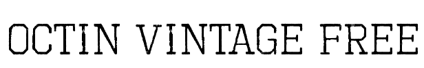 Octin Vintage Free
