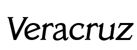 Veracruz Font Image