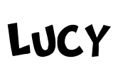 lucy Font Image