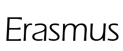 Erasmus Font Image