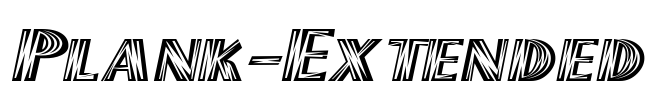 Plank-Extended