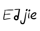 Edjie Font Image