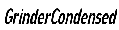 GrinderCondensed