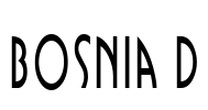 Bosnia D