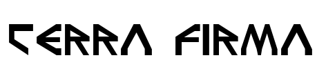 Terra Firma Font Image