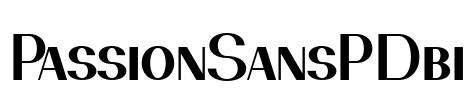 PassionSansPDbi