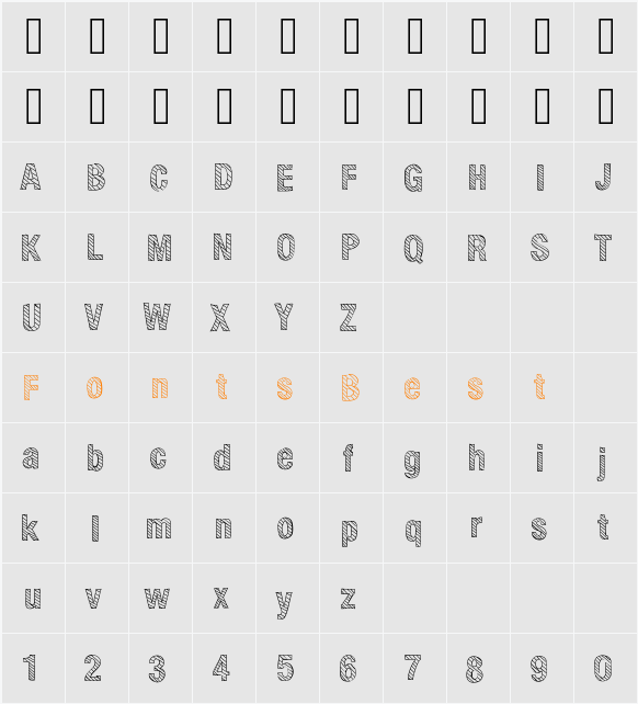 Elliot Character Map