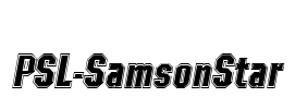 PSL-SamsonStar