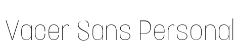 Vacer Sans Personal