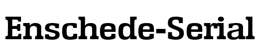 Enschede-Serial