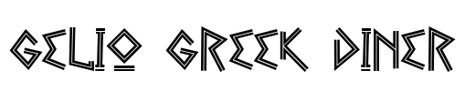 Gelio Greek Diner