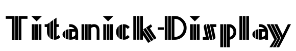 Titanick-Display