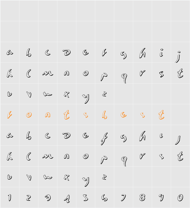 Eagleclaw 3D Character Map