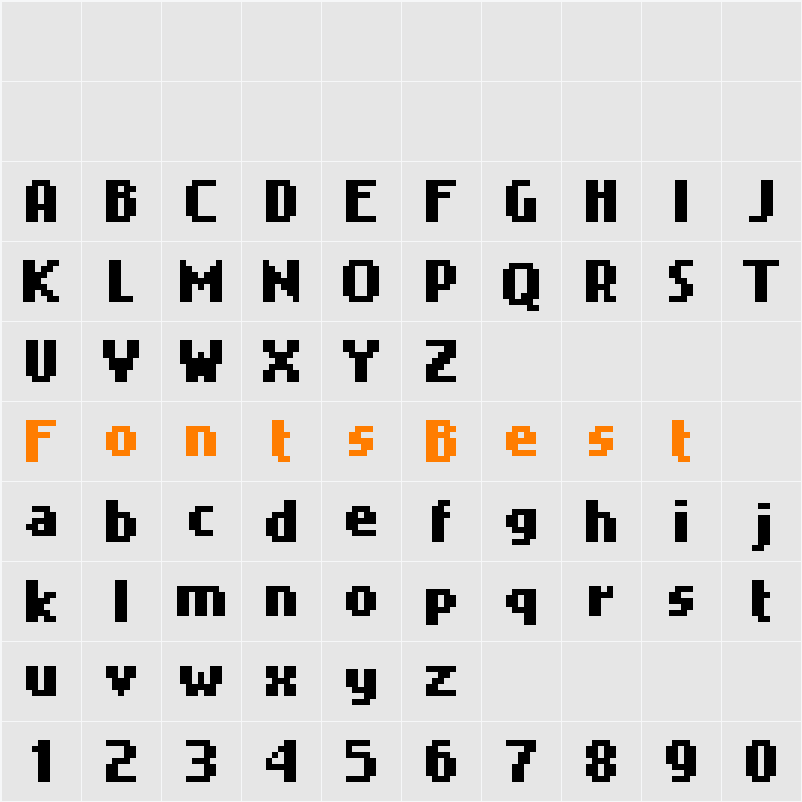 Nokia Cellphone FC Character Map
